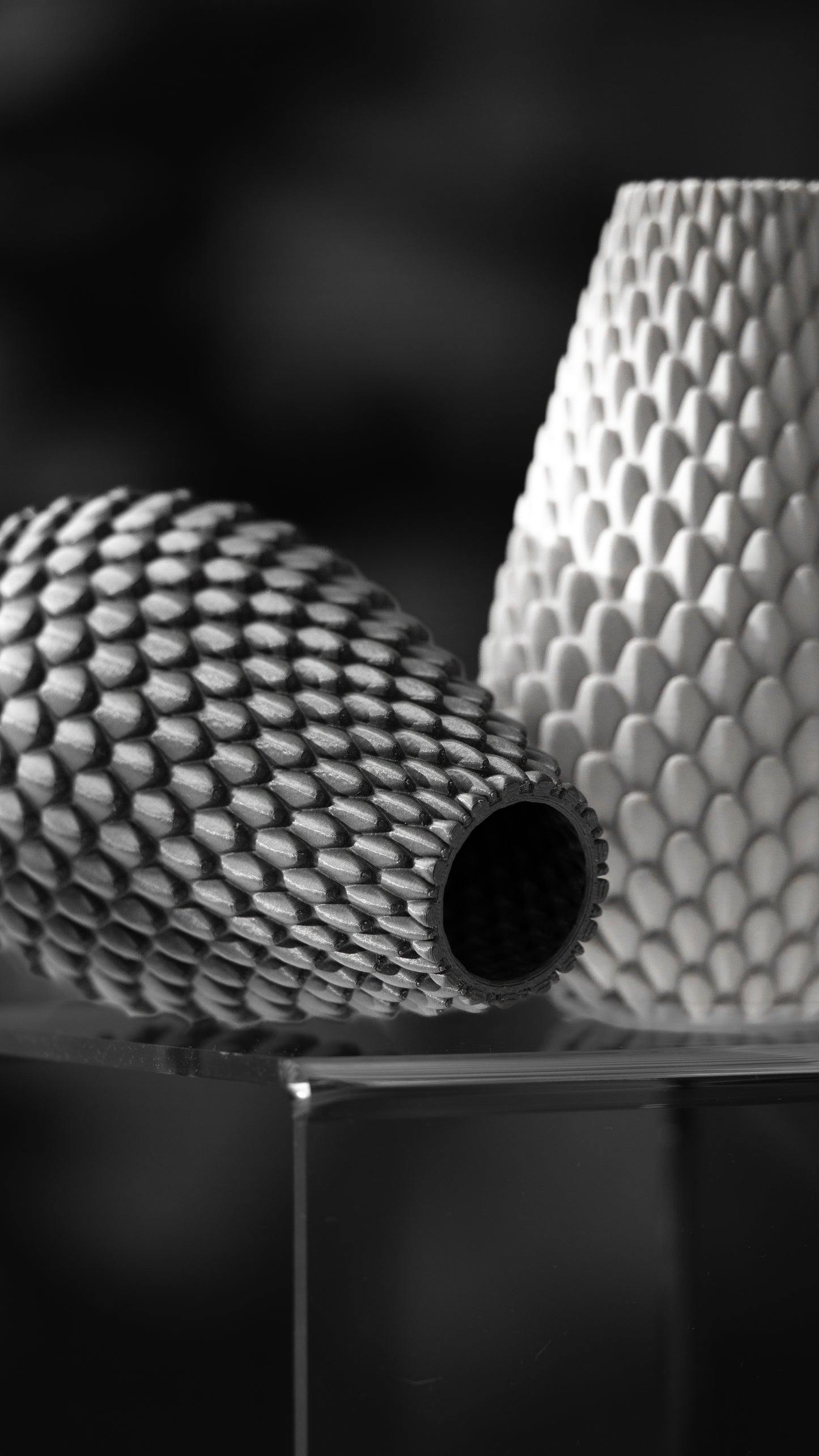DRAGONSCALE VASE (Variant 1)