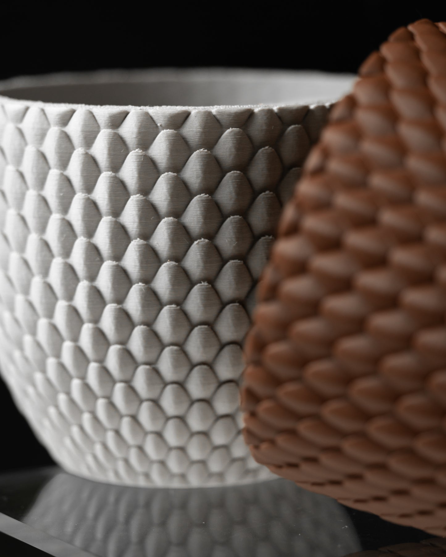 DRAGONSCALE Planter Pot