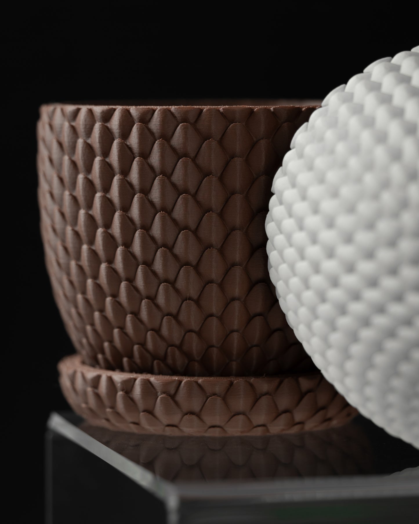 DRAGONSCALE Planter Pot