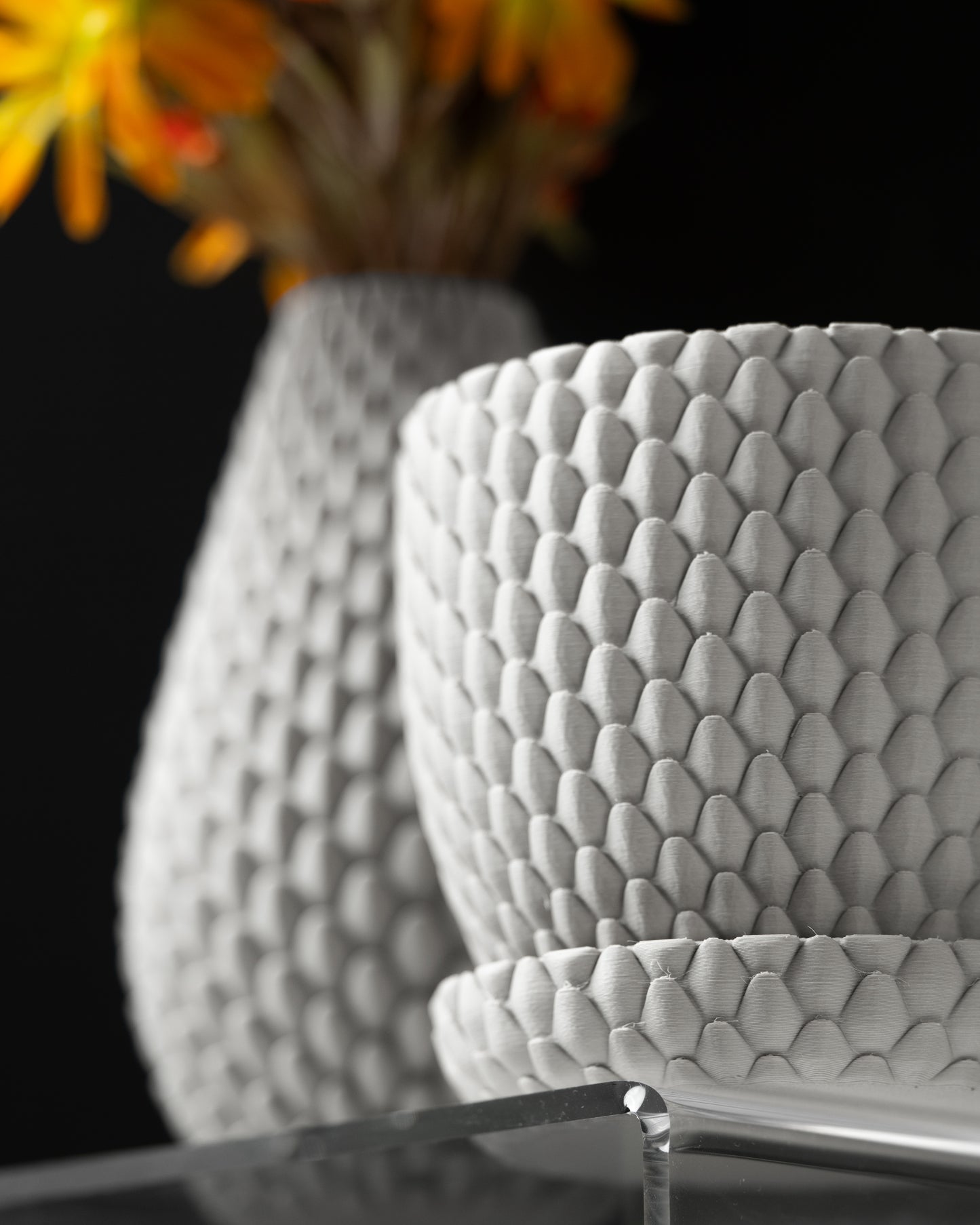 DRAGONSCALE Planter Pot