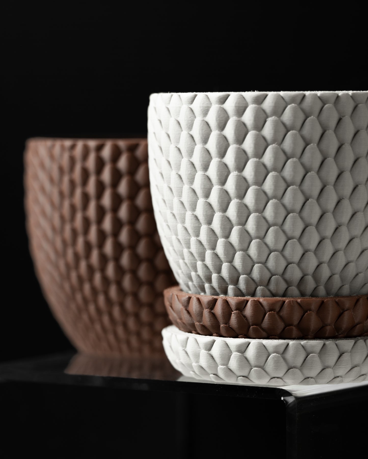 DRAGONSCALE Planter Pot