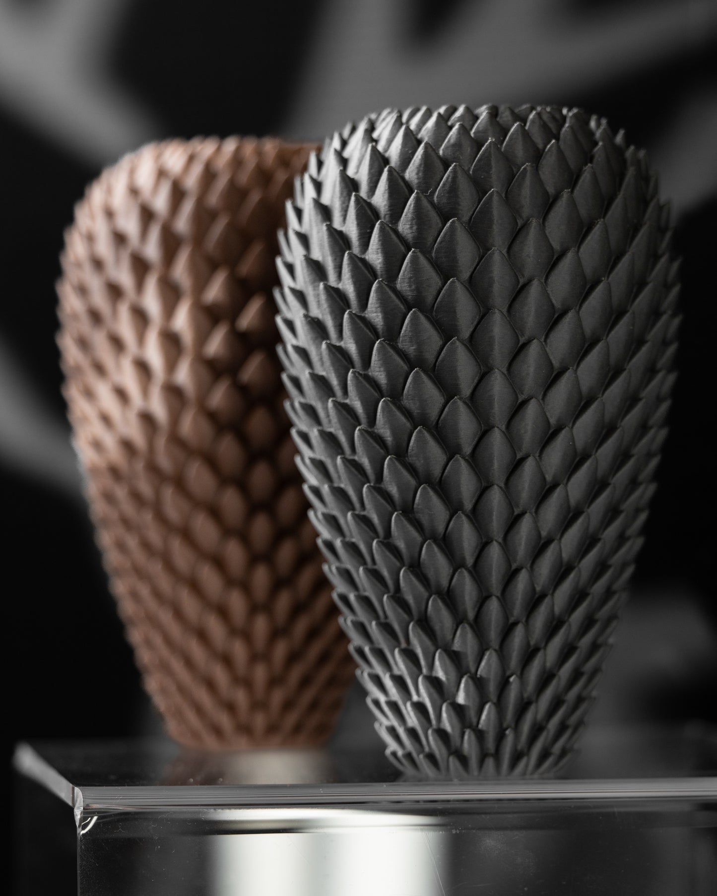 DRAGONSCALE VASE (Variant 2)