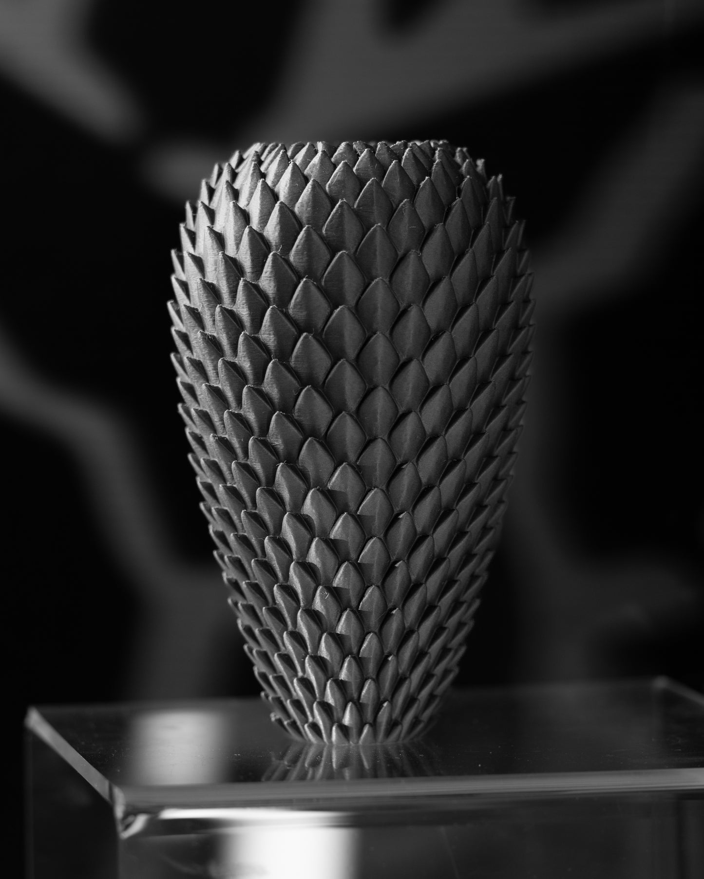 DRAGONSCALE VASE (Variant 2)