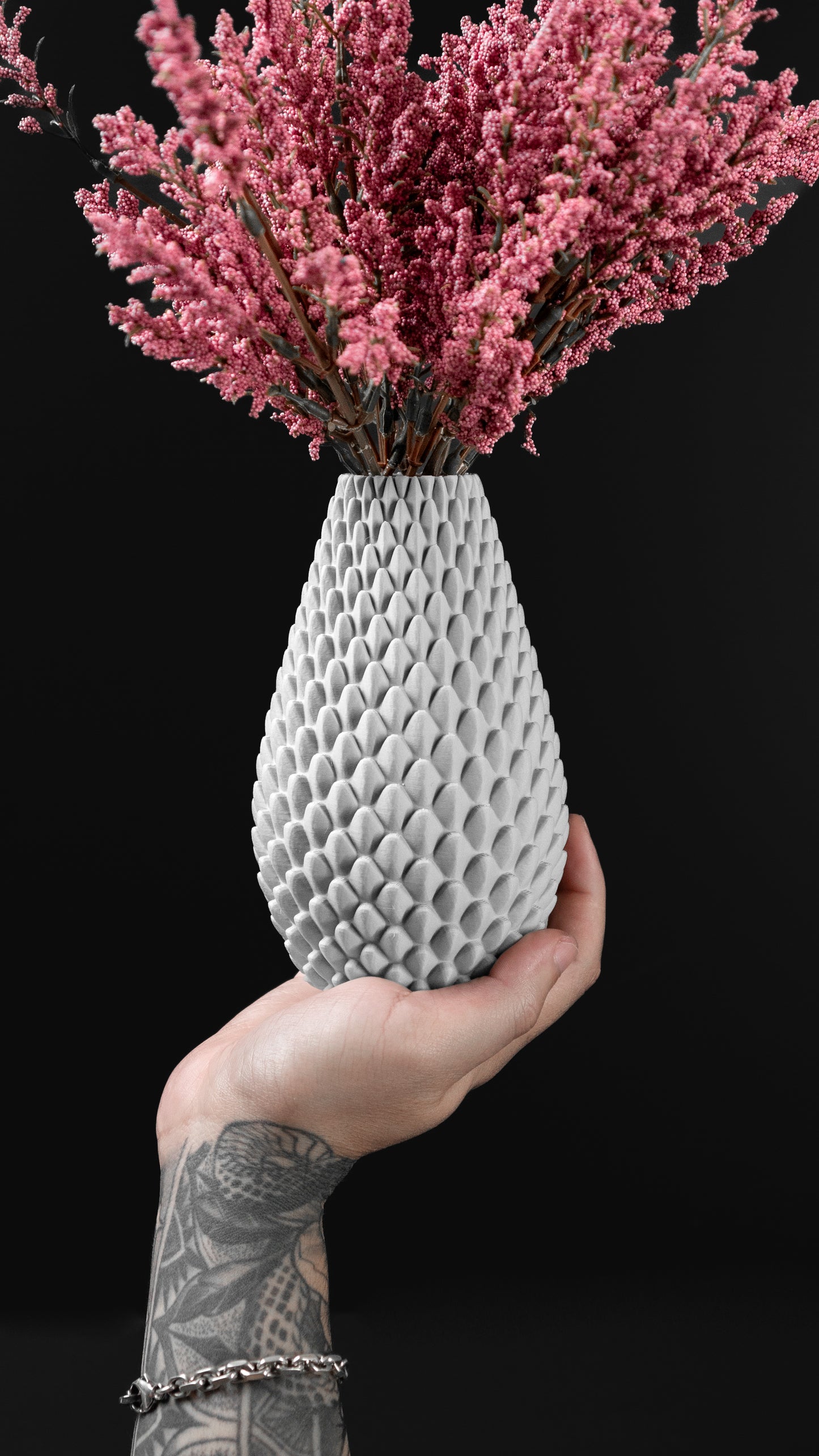 DRAGONSCALE VASE (Variant 1)