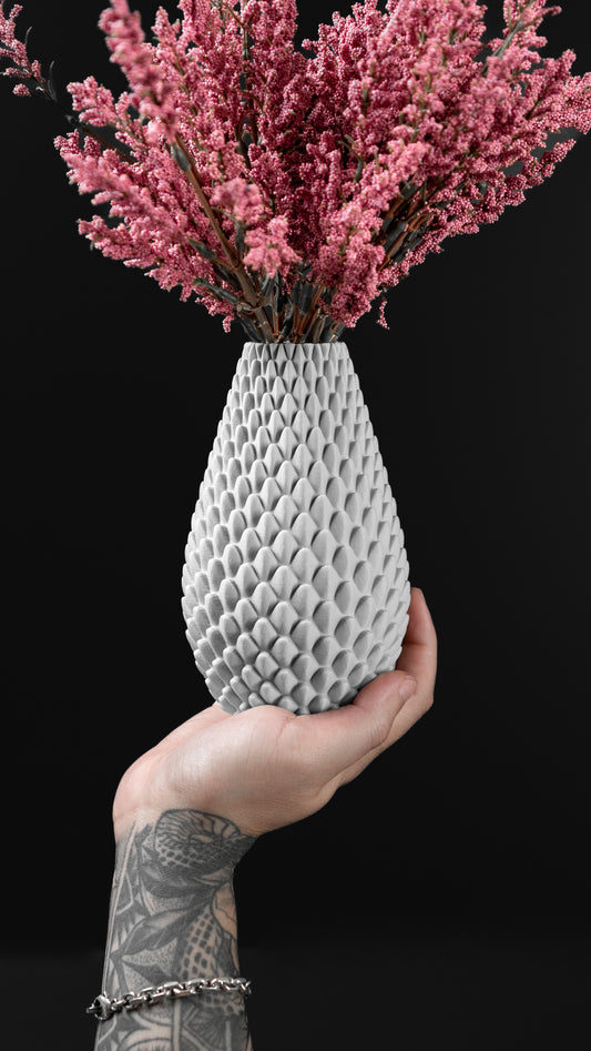 DRAGONSCALE VASE (Variant 1)