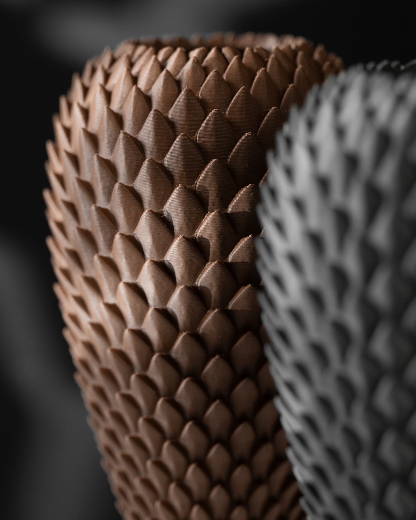 DRAGONSCALE VASE (Variant 2)
